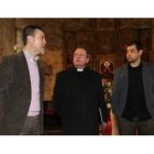 Fernández, Rodríguez Llamazares y Martín Ríos.