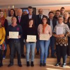 Integrantes del taller de empleo de Valencia de Don Juan. MEDINA