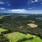 Panorámica de la población asturiana donde se pretende explotar la mina de oro