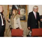 Carlos Berzosa, Victoria Seco, José A. Hermida y Santiago Asenjo.