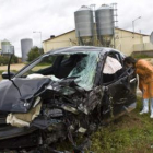 En este accidente se vieron implicados dos coches y hubo seis heridos en un pueblo de Zamora.