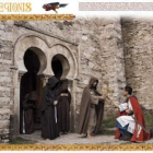 Algunas de las escenas del calendario: Ordoño II apresando a los condes castellanos traidores, las c