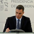 El presidente del Gobierno, Pedro Sánchez, BORJA PUIG DE LA BELLACASA