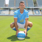 Julen Colinas, procedente del Lleida, jugará en la Cultural las próximas tres temporadas. LLEIDA ESPORTIU