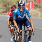 El ciclista español de Movistar Enric Mas es, a priori, la gran baza española en el Tour. AGENCIAS