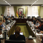 Última reunión del Consejo de Gobierno en la que el rector dio cuenta de la situación económica.