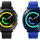 El reloj Gear Sport de Samsung.