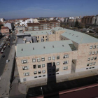 Edificio de los Juzgados de León.