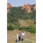 Las Médulas desde el entorno de Chao de Maseiros.