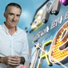 Juan y Medio, presentador del frustrado programa de A-3 'El amor está en el aire'.