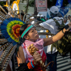 Protestas en Dubái por el clima y los derechos humanos. MARTIN DIVISEK