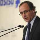 El ministro de Sanidad, Servicios Sociales e Igualdad, Alfonso Alonso.
