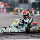 David Vidales estrena la temporada competitiva en la WSK Super Master italiana de Adria. NACHO NÚÑEZ