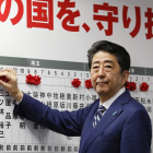 El primer ministro nipón, Shinzo Abe. KIMIMASA MAYAMA