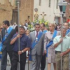 Los vecinos de Villaquilambre llevarán a hombros a los santos durante la procesión de La Magdalena.