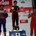 El circuito de Castroponce reunió a la élite del karting.