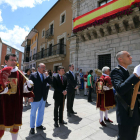 Folgueral, en la procesión del Corpus Christi.