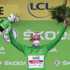 El noruego Alexander Kristoff se hizo con la primera etapa del Tour 2020. CHRISTOPHE PETIT-TESSON