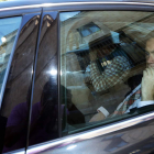Marcos Martínez Barazón el día de su detención en la sede de la Diputación.