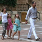 Felipe y Letizia, reyes en Mallorca
