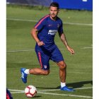 Vitolo se perderá el inicio de la temporada. RODRIGO JIMENEZ