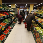 Imagen de las frutas en un supermercado. JESÚS F. SALVADORES
