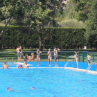 Las piscinas públicas estarán abiertas hasta agosto.