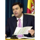 El portavoz de la Junta, Fernández Carriedo, explicó los acuerdos
