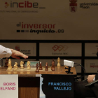 Gelfand optará a su tercer Magistral Ciudad de León consecutivo —ya posee tres títulos— tras imponerse a Paco Vallejo. FERNANDO OTERO