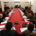 Reunión celebrada del Consejo para la Población en una imagen de archivo.