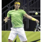 Nadal debutó ayer en Indian Wells pero en la modalidad de dobles.