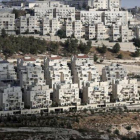 Vista general del asentamiento de Har Homa, en Jerusalén oriental.