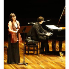Eva Juárez y Jesús Rodríguez Recio son Canto y Piano.