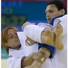 Esther San Miguel ante la brasileña Edinanci Silva
