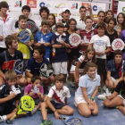 Pádel Indoor acogió el Campeonato Regional, del que ayer se jugaron las finales.