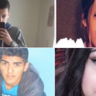 Fotografías que se han colgado en las redes sociales de desaparecidos en el atentado de Mancherter.