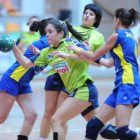 El equipo femenino de Castilla y León se paseó ante Asturias.