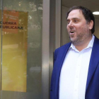 Oriol Junqueras, president de ERC.