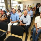 Los representantes de las asociaciones se reunieron con el alcalde en los locales de El Toralín