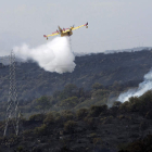 El fuego se ha cebado este verano con la provincia zamorana. MARIAM A. MONTESINOS