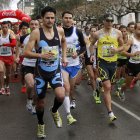Los atletas recorrerán hoy las calles de León.