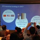 ZTE ha anunciado en la jornada previa al Mobile World Congress 2017 de Barcelona el Gigabit Phone.