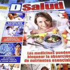 Ejemplar de la revista DSalud, que recoge algunas de las teorías que lanzan los defensores de las pseudoterapias.