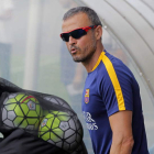 A Luis Enrique no le hacen gracia las giras.