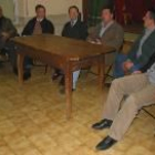 La comisión de municipios y pedanías en su última reunión