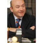 Fernández Cieza, en un momento de la entrevista