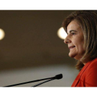 La ministra de Empleo, Fátima Báñez.