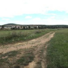 Terrenos entre el río Esla y el matadero de Apaycachana que se destinarán a la depuradora.