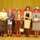 Algunas de las asistentes sociales que fundaron la asociación profesional en 1968