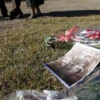 Cuatro de los cinco hijos estuvieron en el homenaje